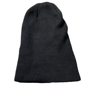 Men's Knit Cuffed Beanie - Goodfellow & Co™ Black